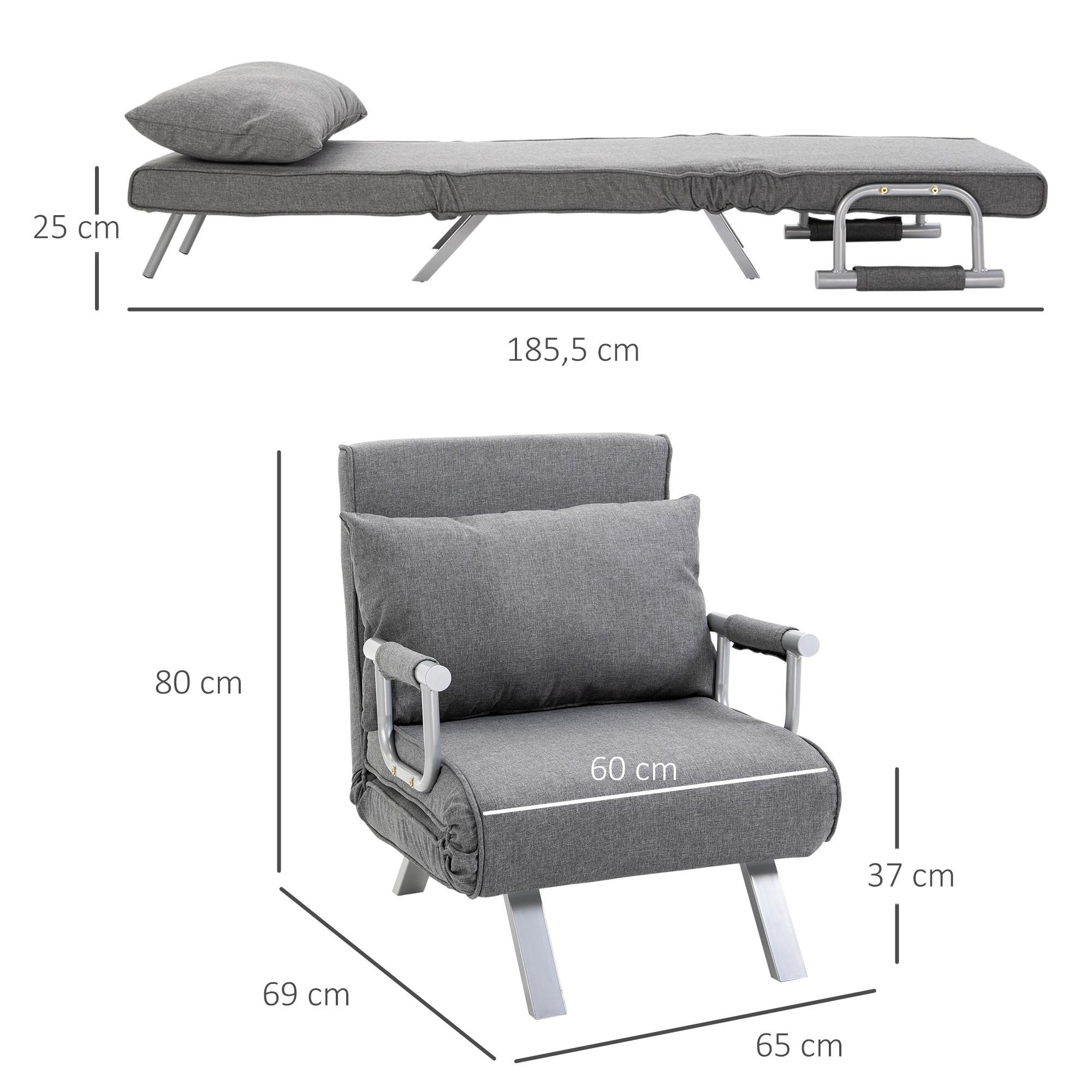 HOMCOM Schlafsessel  