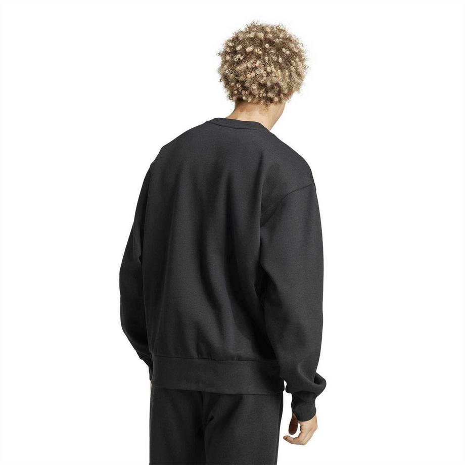adidas  Felpa Logo Girocollo 