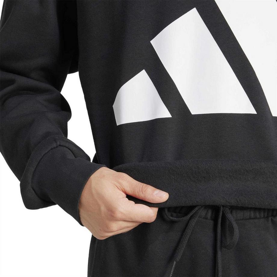 adidas  Felpa Logo Girocollo 