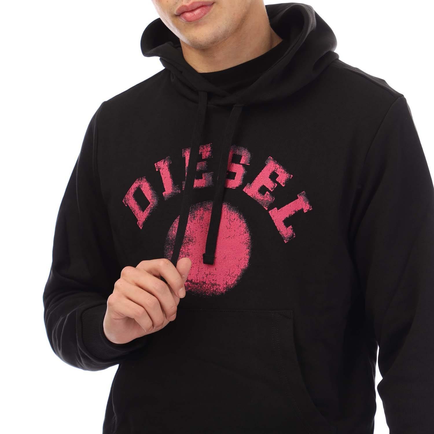 DIESEL SGinn 9D Kapuzenpullover  