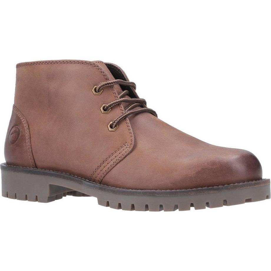 ChukkaStiefel Stroud, Leder