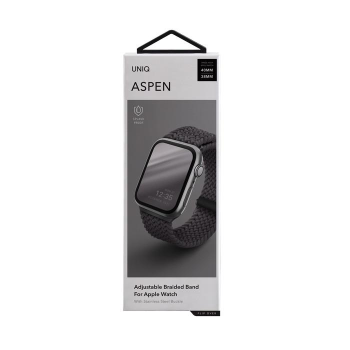 UNIQ  Bracelet Tressé pour Apple Watch 40-38mm Aspen 