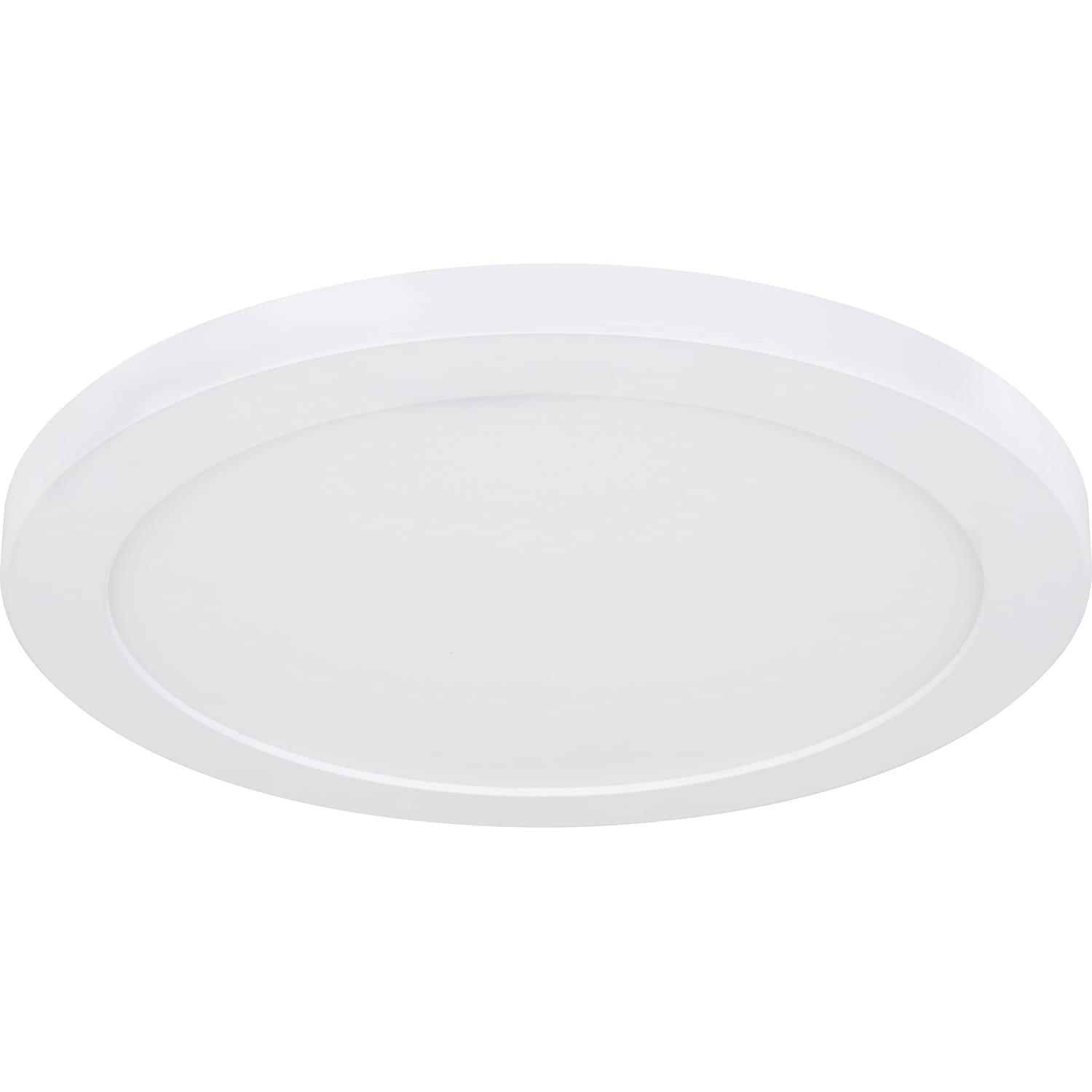 mutoni Plafoniera Lasse plastica LED bianco 30x30  