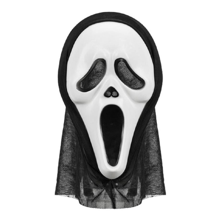 Masque Scream , avec capuche