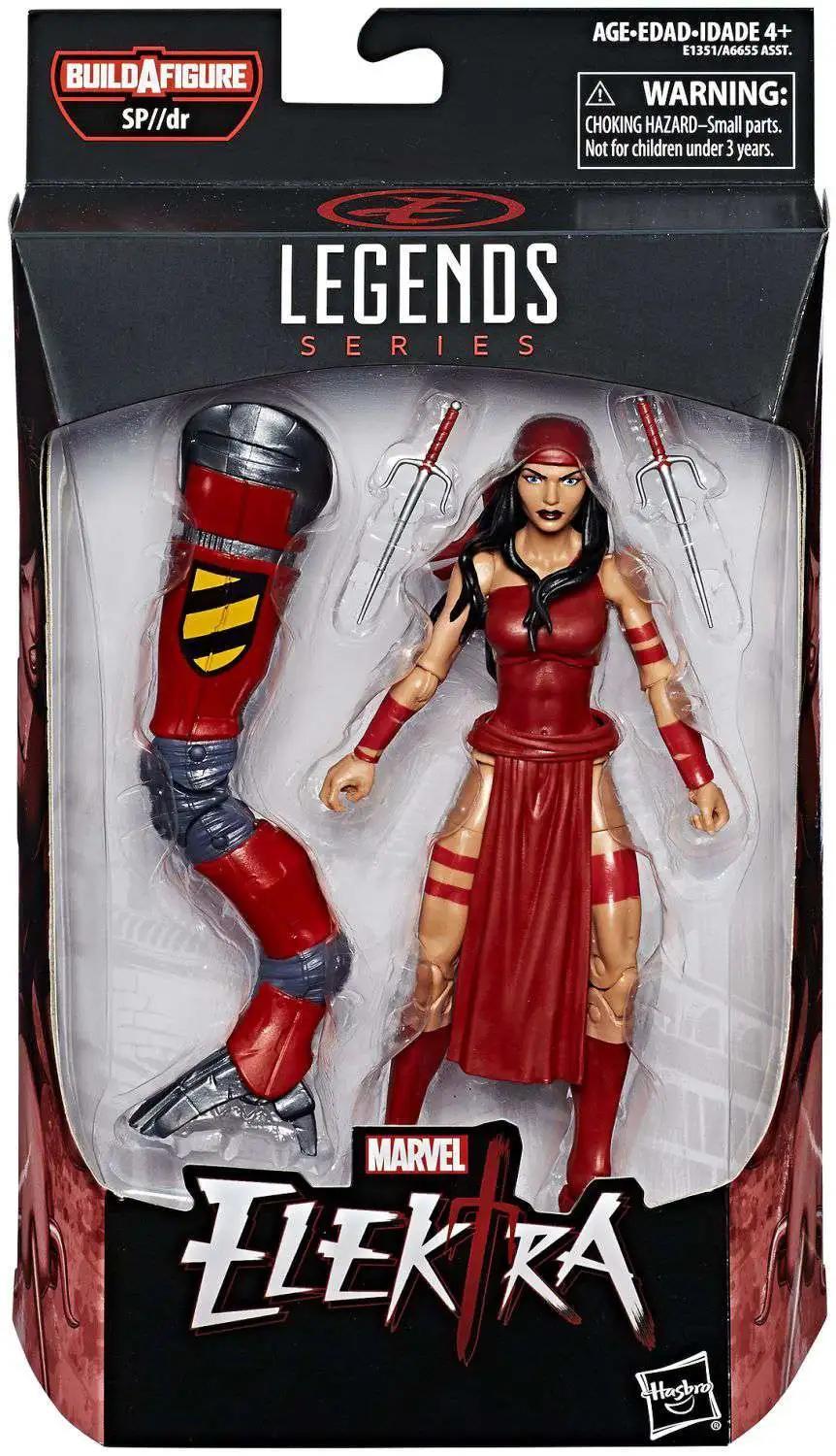 Hasbro  Spider-Man Marvel Legends Infinite SP//dr Suit Series Elektra Action Figure 