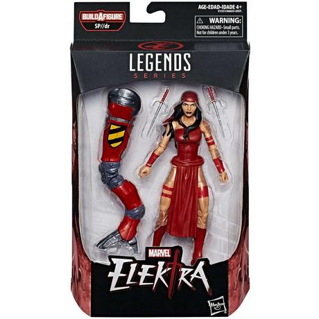 Hasbro  Spider-Man Marvel Legends Infinite SP//dr Suit Series Elektra Action Figure 