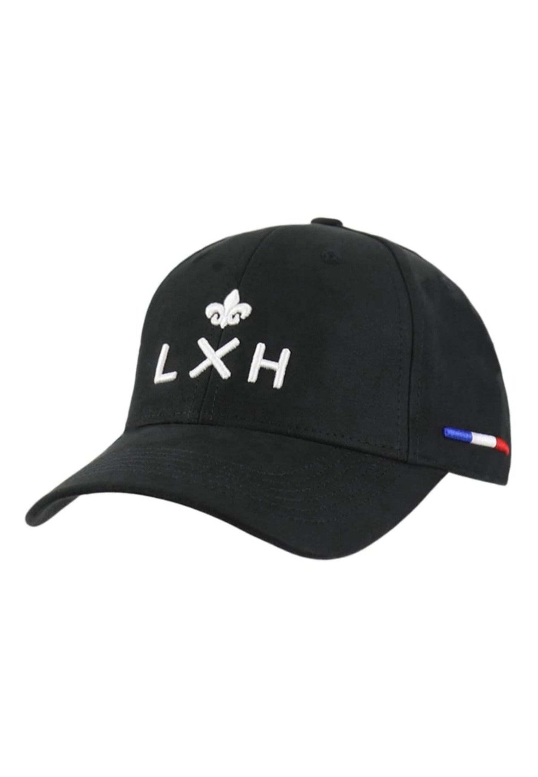 LXH Genève Cappellino Scamosciato  