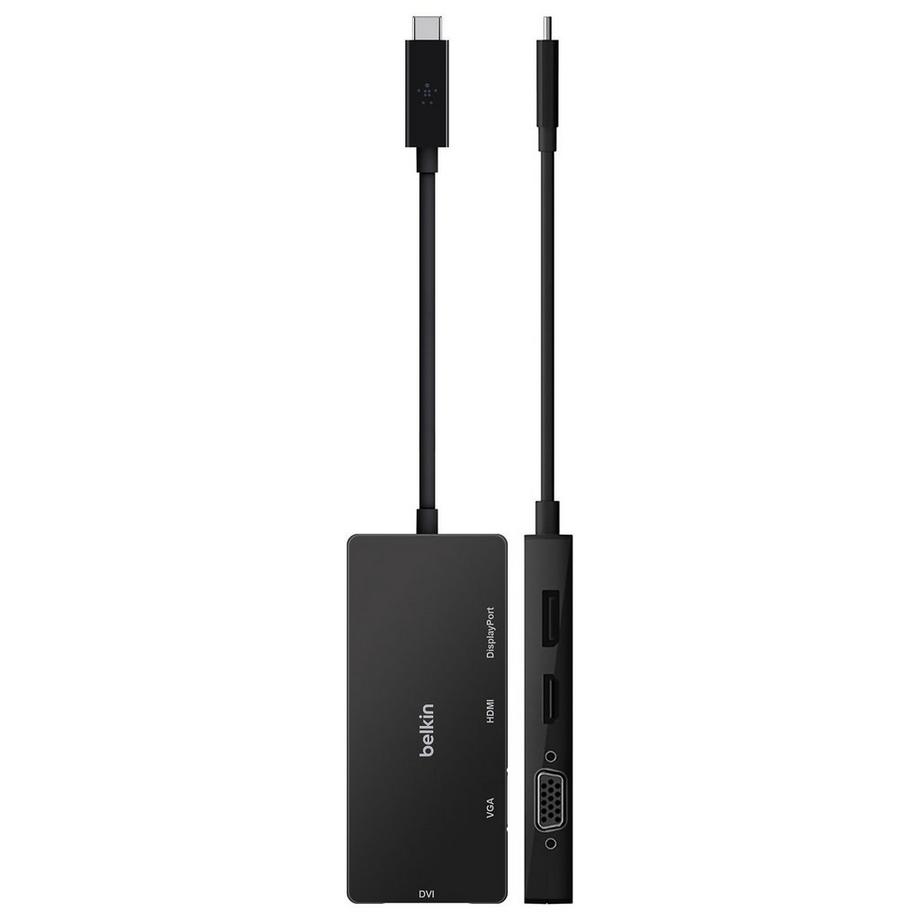belkin  USB-C / HDMI VGA DP DVI Hub-Adapter 