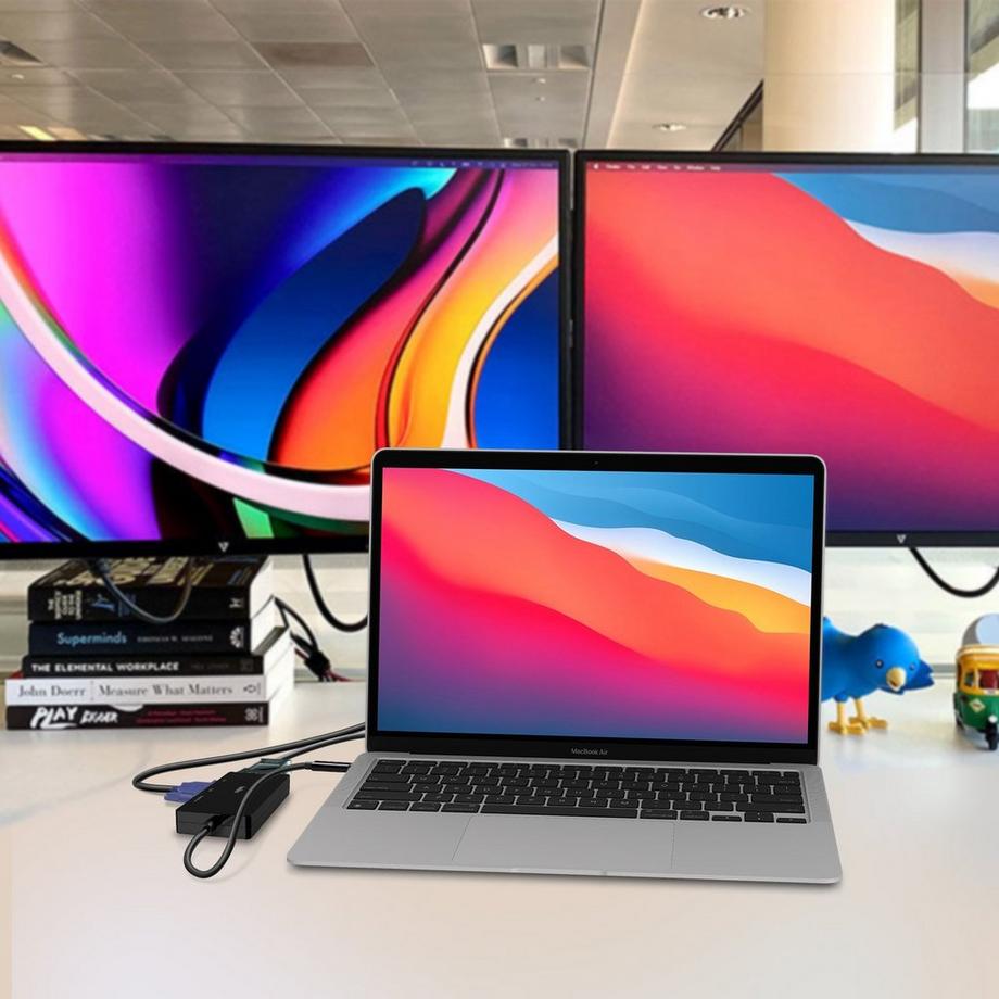 belkin  USB-C / HDMI VGA DP DVI Hub-Adapter 