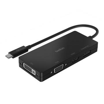 USB-C / HDMI VGA DP DVI Hub-Adapter