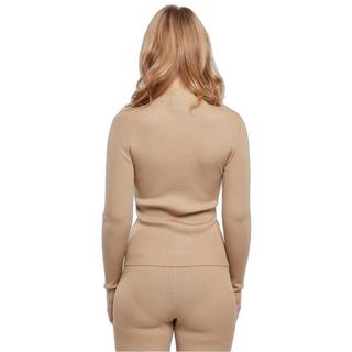 URBAN CLASSICS Rippstrick Rollkragenpullover  