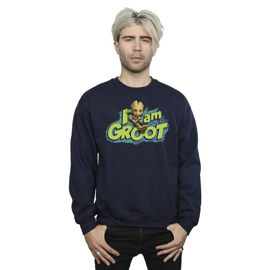 MARVEL Guardians Of The Galaxy I Am Groot Sweatshirt  