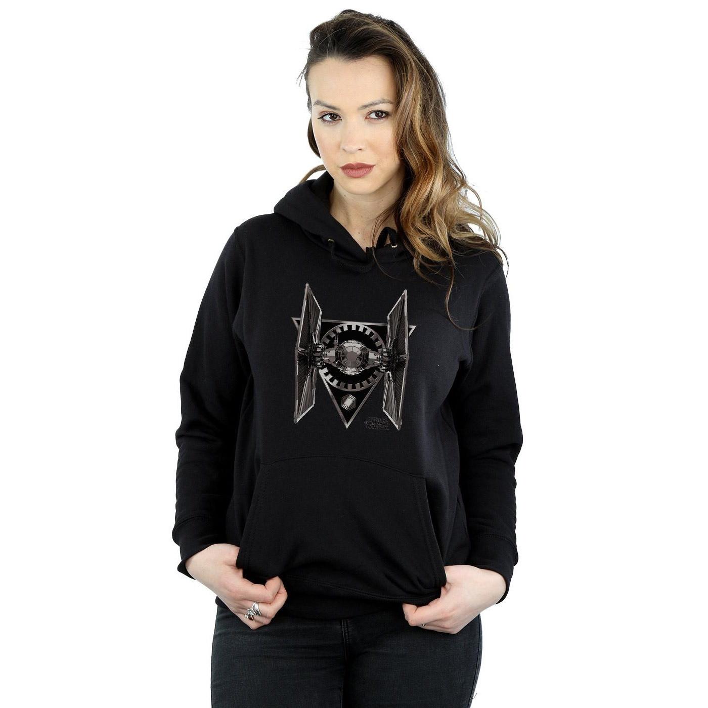 STAR WARS  The Last Jedi TIE Fighter Kapuzenpullover 