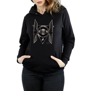 STAR WARS  The Last Jedi TIE Fighter Kapuzenpullover 