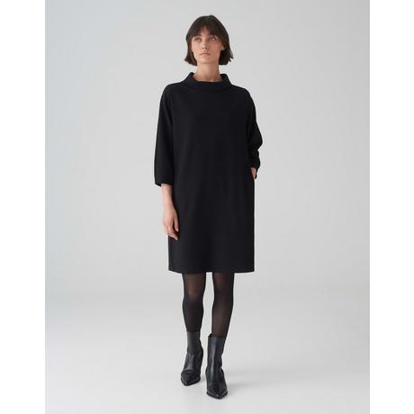 OPUS  Jerseykleid Wabyna gerader Schnitt 