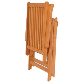 VidaXL Chaise de jardin bois  