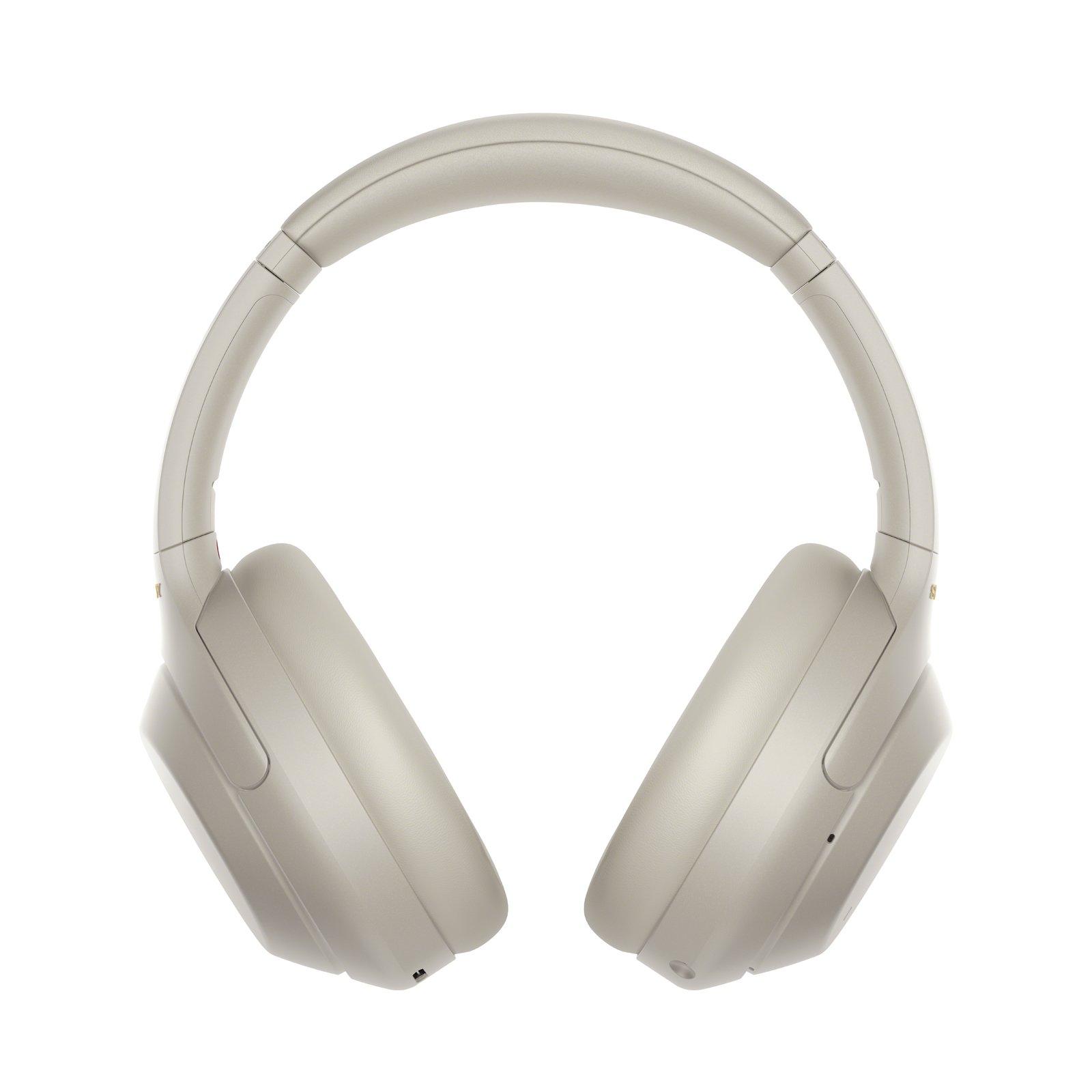 SONY  Sony WH-1000XM4 - Cuffie Bluetooth Wireless con HD Noise Cancelling Evoluto, Microfono per Phone-Call, Alexa Built-in, Google Assistant e Siri e Batteria Fino a 30 ore (Argento, 2020) 