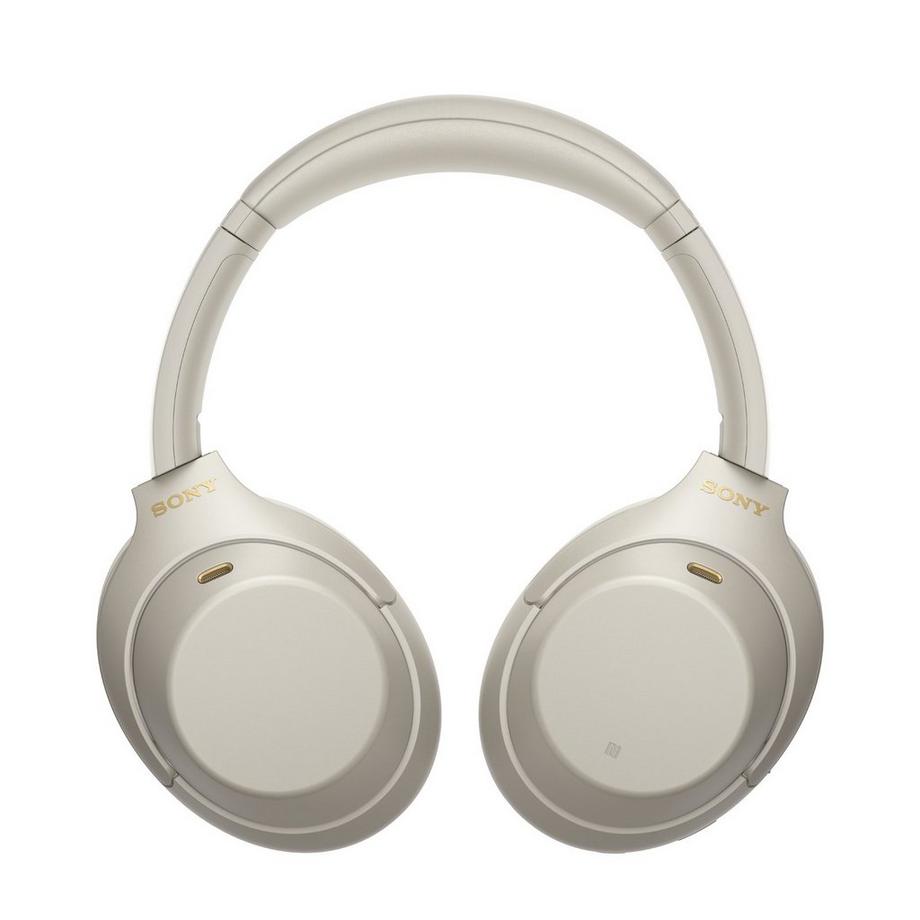 SONY  Sony WH-1000XM4 Kopfhörer Verkabelt & Kabellos Kopfband AnrufeMusik USB Typ-C Bluetooth Silber 