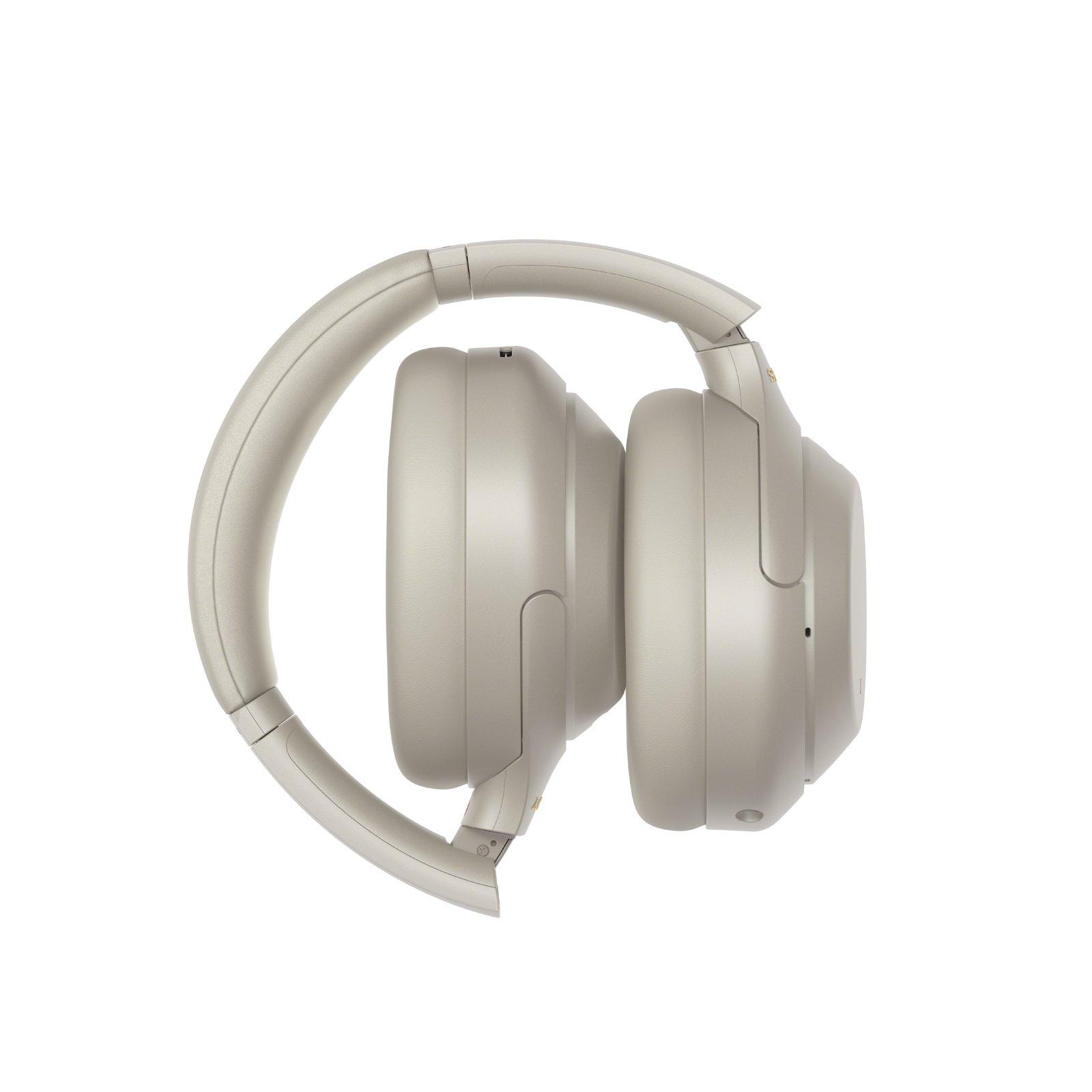 SONY  Sony WH-1000XM4 Casque Avec fil &sans fil Arceau Appels/Musique USB Type-C Bluetooth Argent 