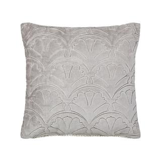 Beliani Coussin en Velours Traditionnel GLORIOSA  