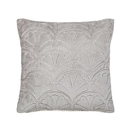 Beliani Coussin en Velours Traditionnel GLORIOSA  