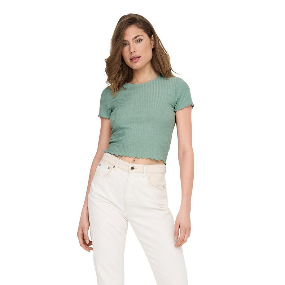 ONLY Maglietta Donne Confezione da 3 Vestibilità confortevole-ONLEMMA SHORT TOP 3P  