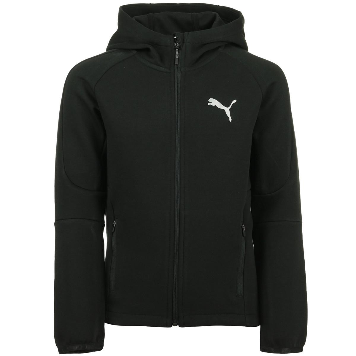 PUMA  sweatshirt à capuche full zip enfant evostripe b 