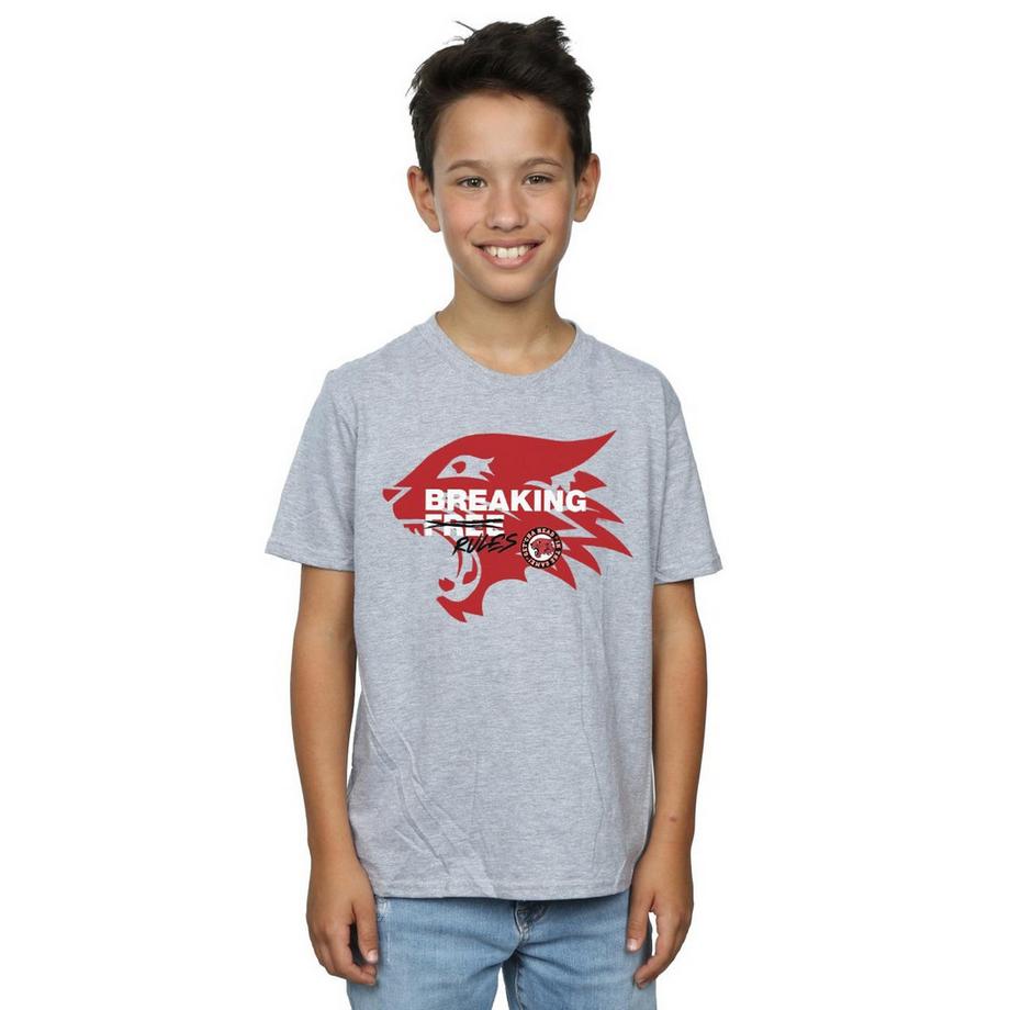 Disney  Tshirt HIGH SCHOOL MUSICAL THE MUSICAL BREAKING RULES 