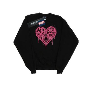 I Heart Avengers Sweatshirt