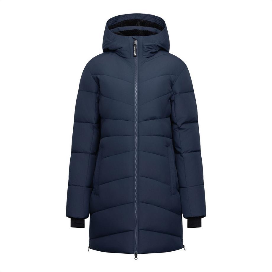 Steppjacke, Schmal
