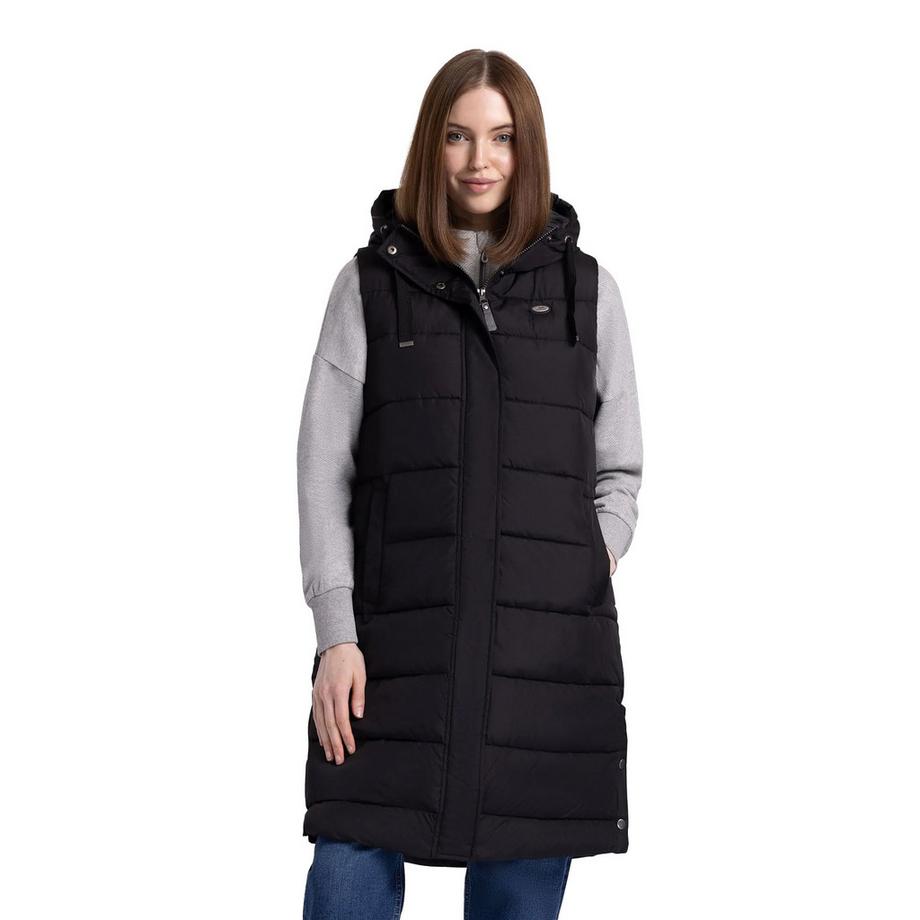 Trespass Leona Gilet Lungo Imbottito  