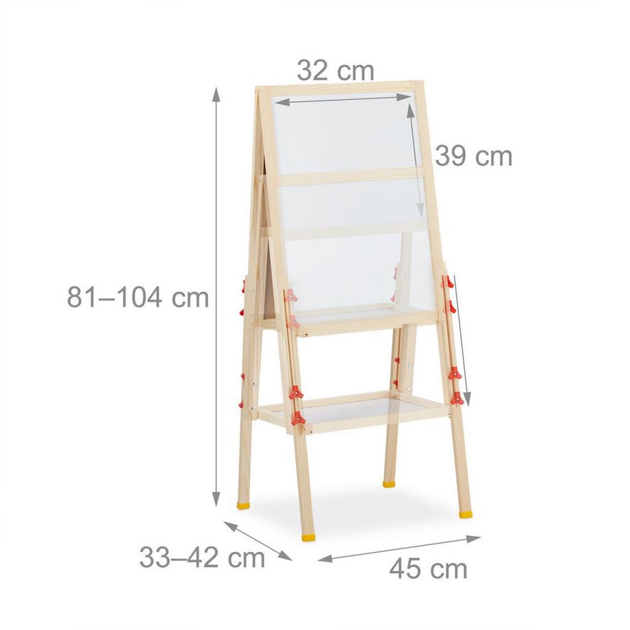 B2X  Support à dessin réglable en hauteur pour enfants 