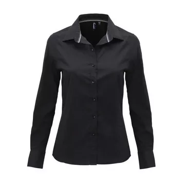 Langarm Freitag Bluse