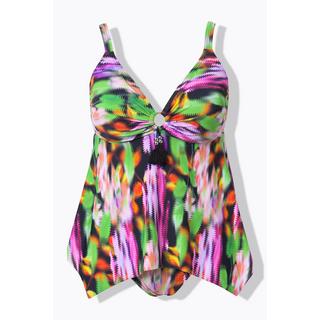 Ulla Popken Tankini Softcups Verstellbare Träger Recycelt  