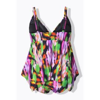 Ulla Popken Tankini Softcups Verstellbare Träger Recycelt  