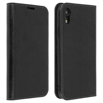 Custodia Pelle Nera iPhone XR