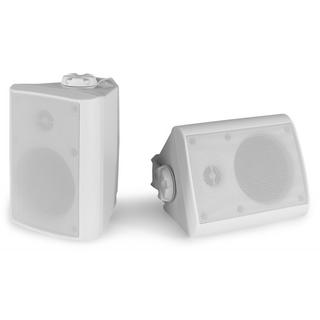 Power Dynamics  BGO40W haut-parleur 2-voies Blanc Avec fil 10 W 