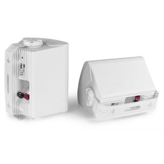 Power Dynamics  BGO40W haut-parleur 2-voies Blanc Avec fil 10 W 