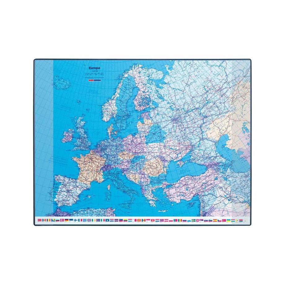 Hansa Tapis de bureau GeoPad Europe  