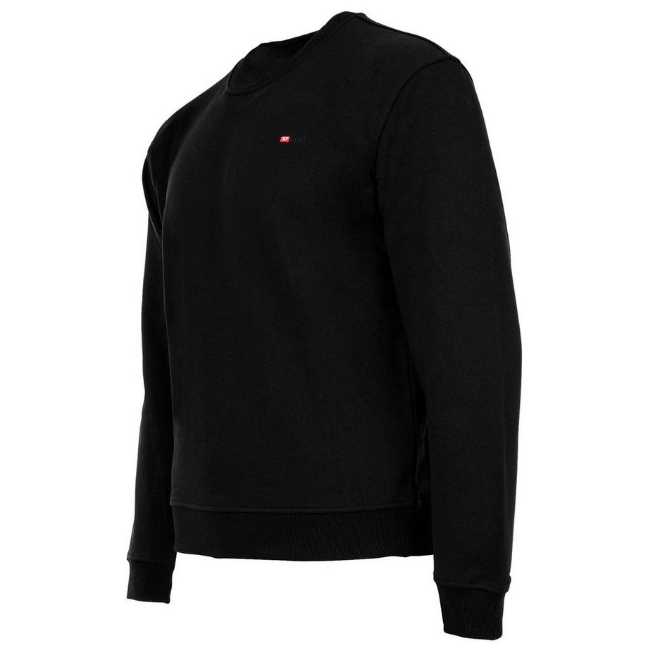 DIESEL Sweatshirt  Bequem sitzend-NORM-MICRODIV  