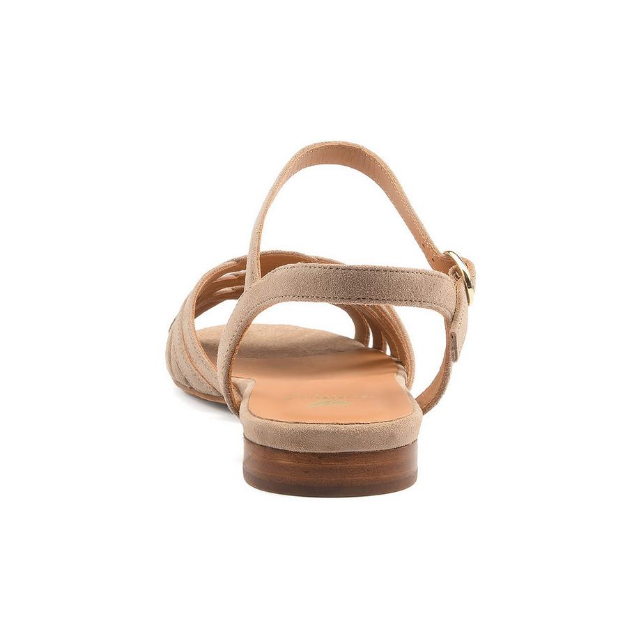 bobbies Ellis Riemchen-Sandalen flach  