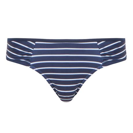 Regatta Aceana Slip Bikini A Righe Arricciato  
