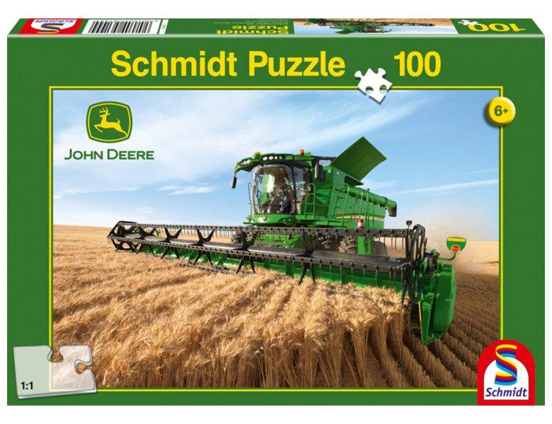 Schmidt  Puzzle Mähdrescher S690 (100Teile) 