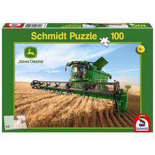 Schmidt  Puzzle Mähdrescher S690 (100Teile) 