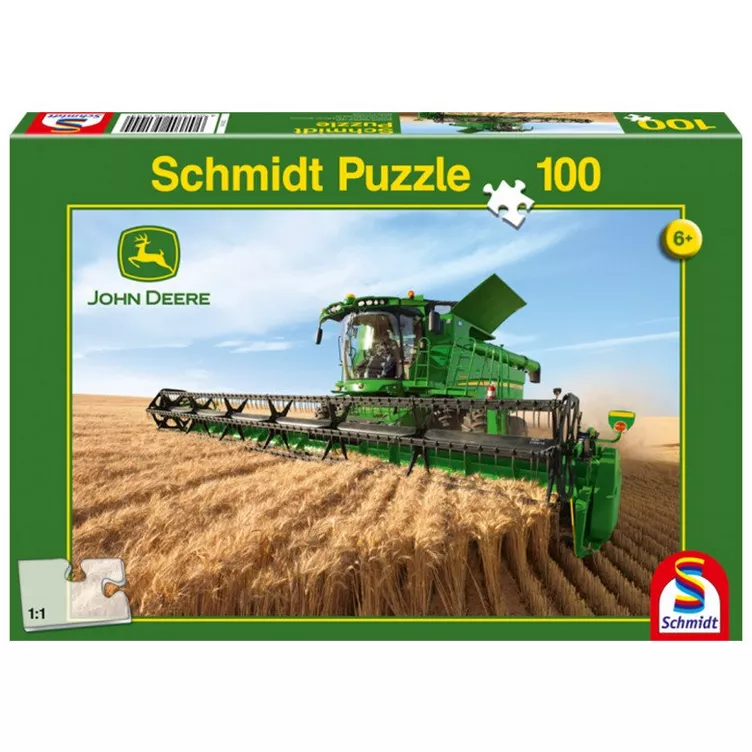 Schmidt Puzzle Mähdrescher S690 (100Teile)online kaufen MANOR