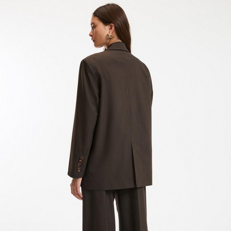 La Redoute Collections Blazer Lungo Oversize  