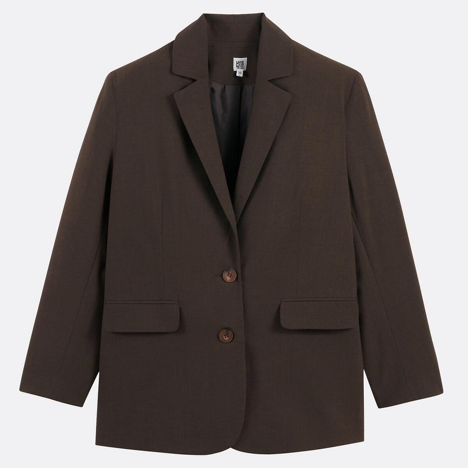 La Redoute Collections Blazer Lungo Oversize  