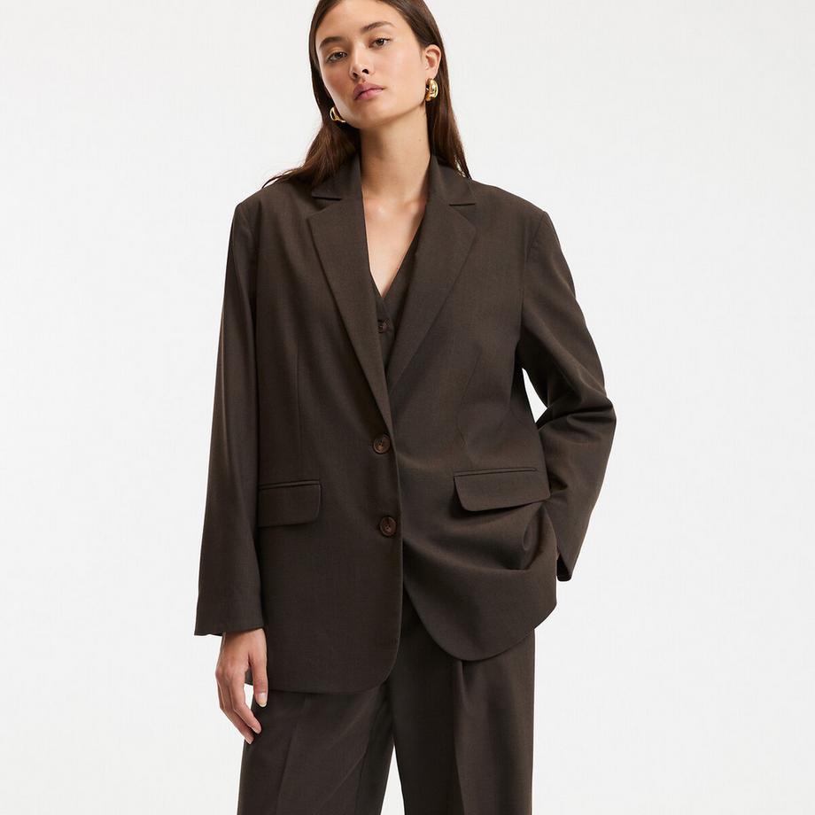 La Redoute Collections Blazer Lungo Oversize  