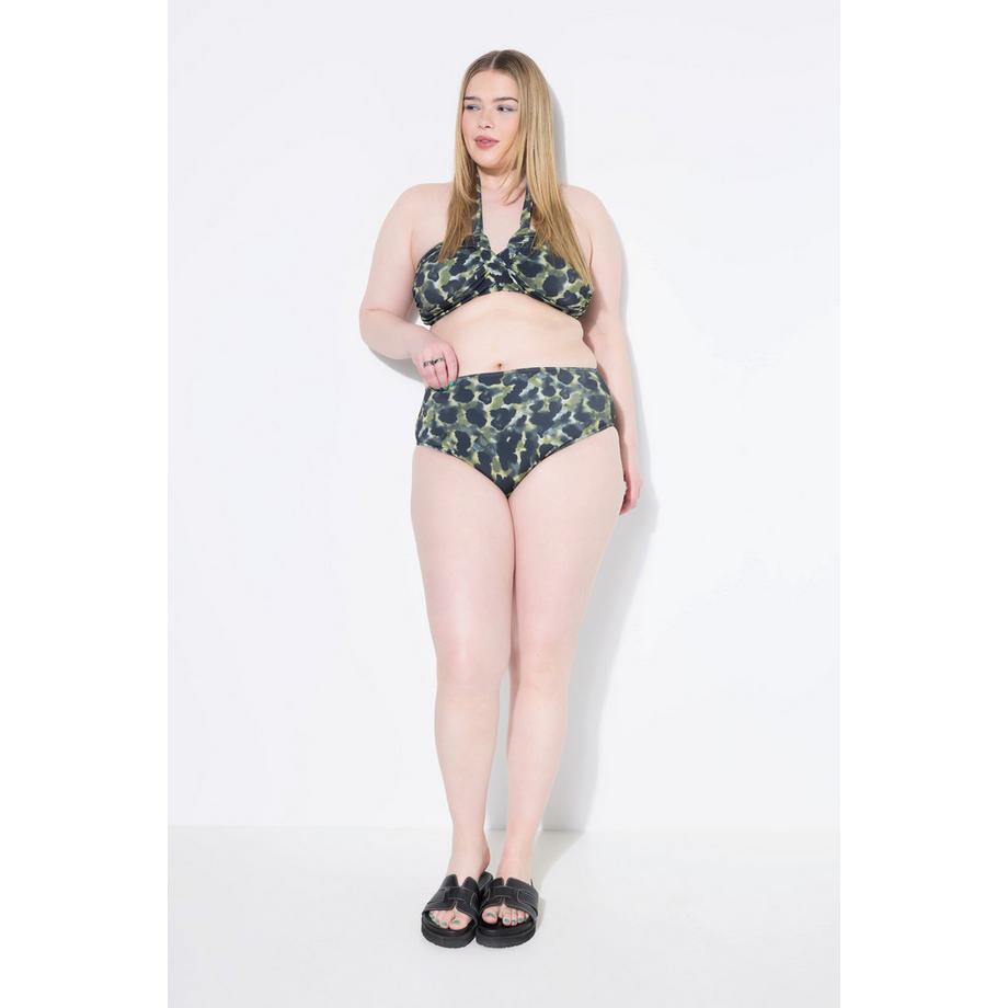 Studio Untold High Waist Camouflage Shaping Bikini Slip  