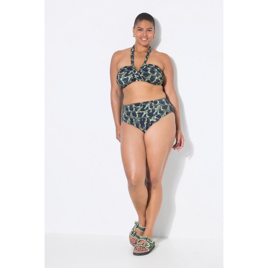 Studio Untold High Waist Camouflage Shaping Bikini Slip  